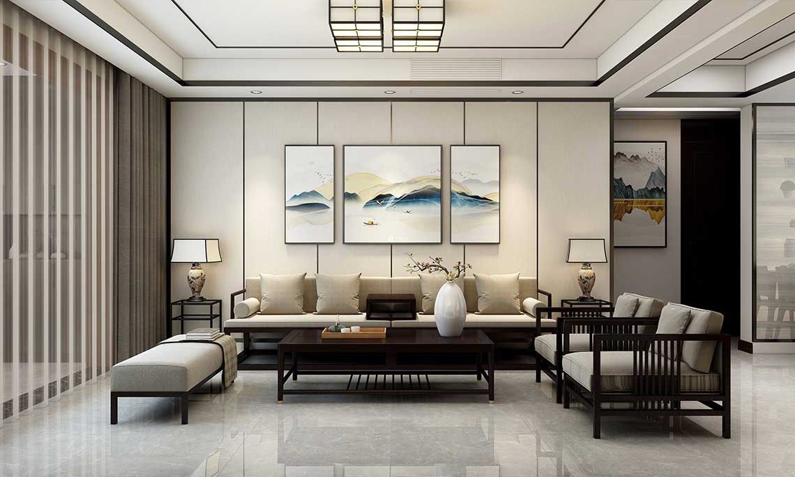 湖州新中式设计风格