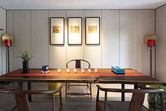 湖州禅艺茶室空间