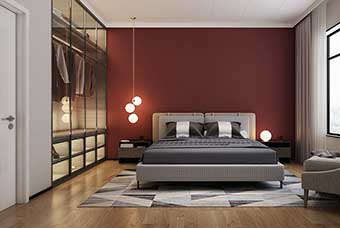 湖州现代风格-卧室