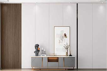 湖州森佰汇航空纤维墙咔（餐厅系列）