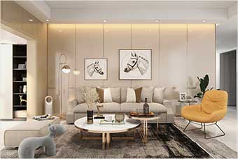 湖州客厅空间案例