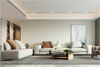 湖州客厅空间案例