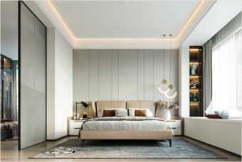 湖州卧室空间案例