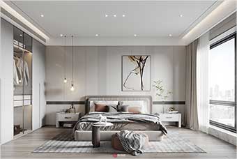 湖州卧室空间案例