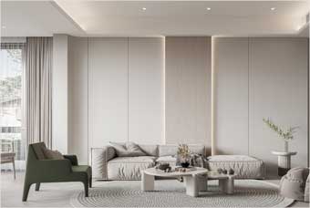 湖州客厅空间案例