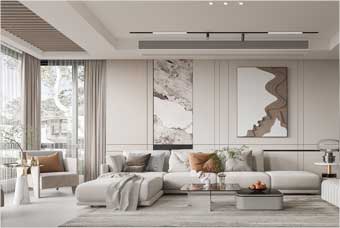 湖州客厅空间案例