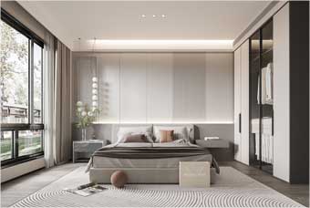 湖州卧室空间案例