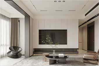 湖州客厅空间案例